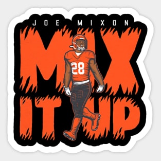 Joe Mixon Mix It Up Sticker